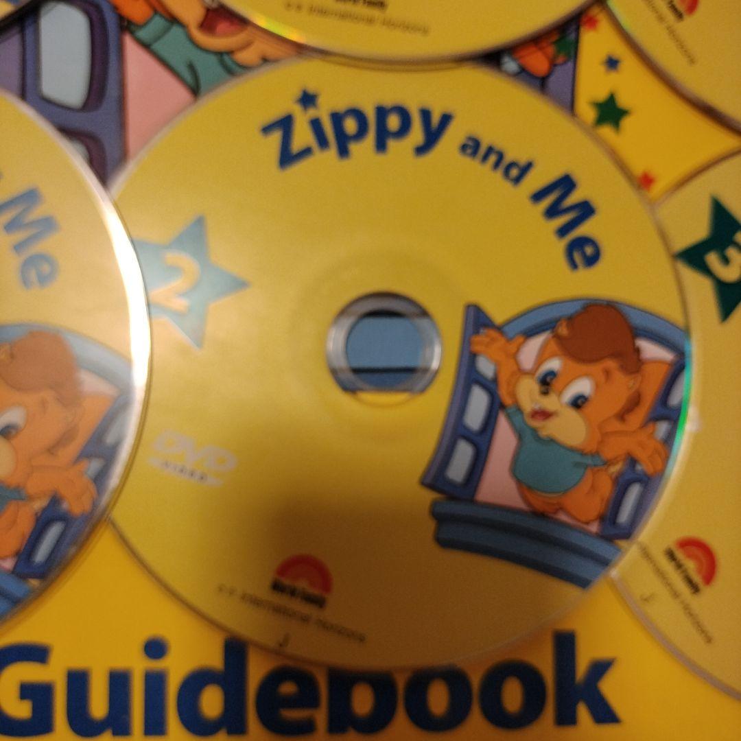 ワールドファミリー DVD CD ガイドブック zippy and me
