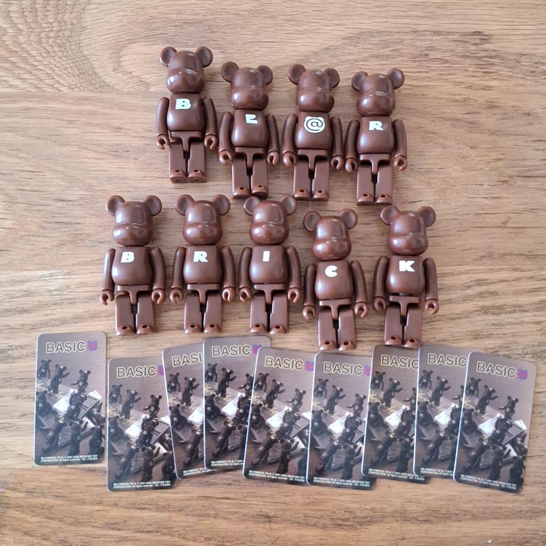 ベアブリック BE@RBRICK シリーズ12 ベーシック コンプリート