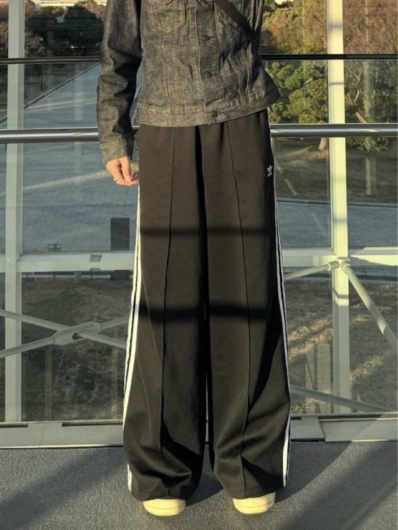 パンツ adidas track pants archive y2k straight
