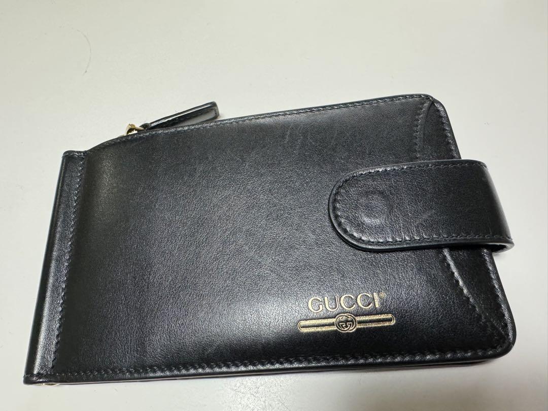 GUCCI グッチ マネークリップ 財布 二つ折り GUCCI グッチ マネークリップ 財布 二つ折り