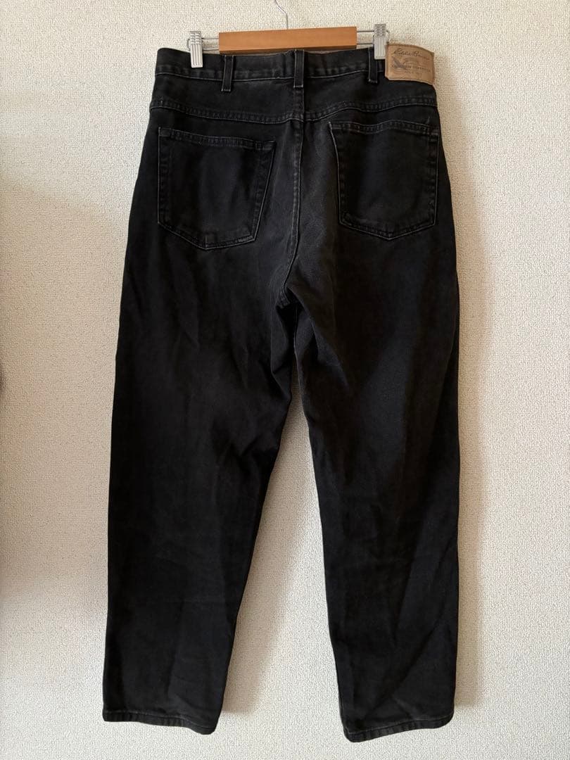 ブラックデニム バギー