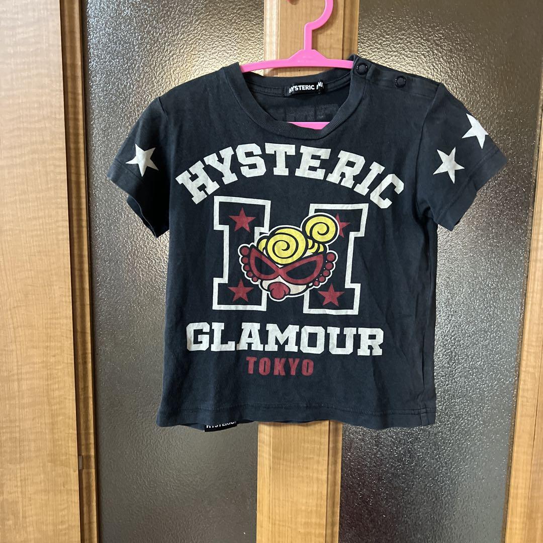 AK♡ヒスミニ♡半袖シャツ スパッツセット【80cm~90cm】 Hysteric Mini Direct Web 商品検索- Official Online Store -