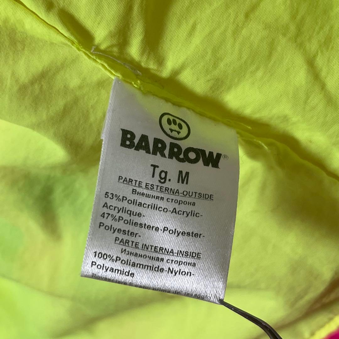 【希少/美品】BARROW グラフィティデザイン フリースジャケット 【希少/美品】BARROW グラフィティデザイン フリースジャケット