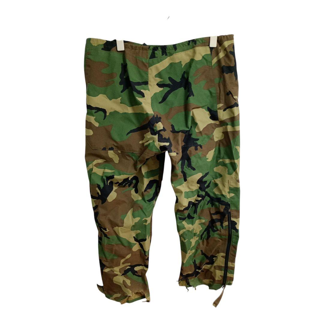 米軍 GORE TEX パンツ　ウッドランド 90s 米軍 U.S.ARMY ECWCS GEN1 ウッドランドカモ GORE-TEX