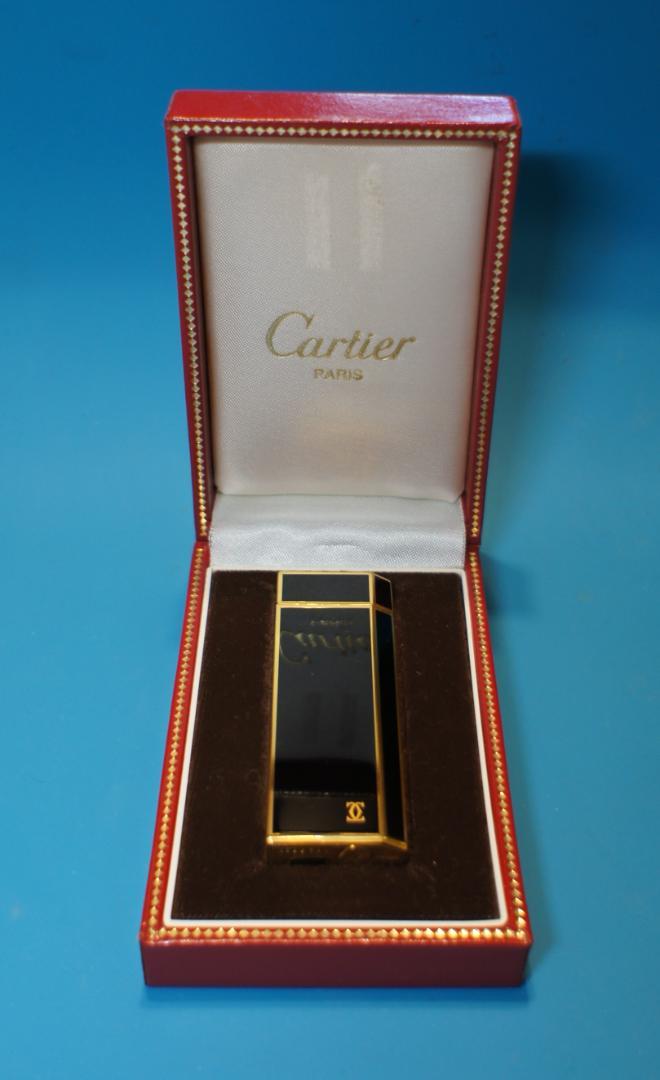カルティエ(Cartier)ガスライター