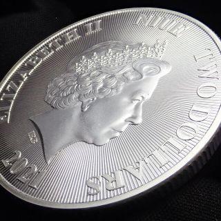 2021年 Tree of life ニュージーランド 生命の木 1オンス 銀貨