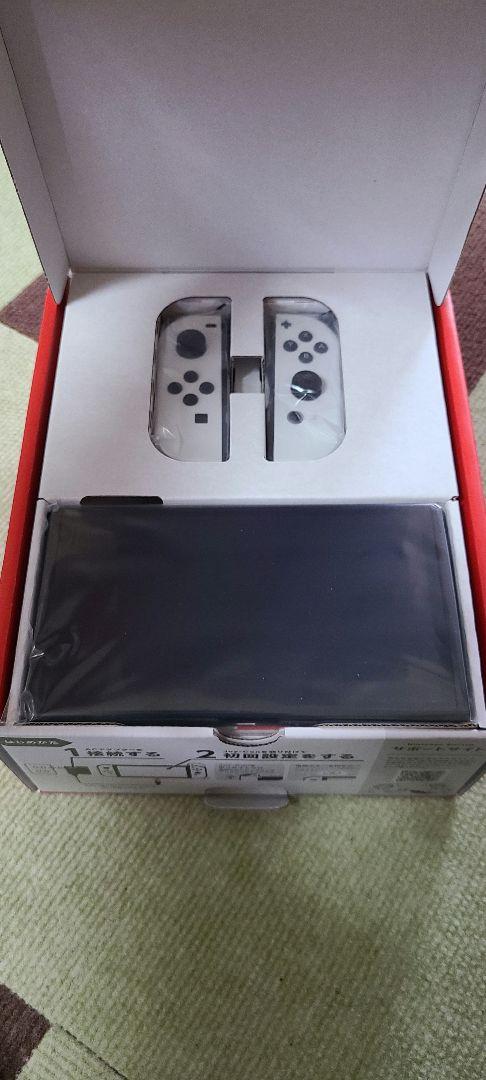 Nintendo Switch 有機ELモデル ホワイト