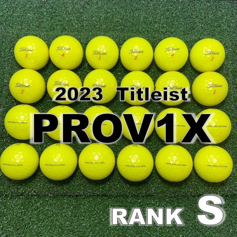 S03】Titleist VG3 黄 年式混合 ロストボール 24球