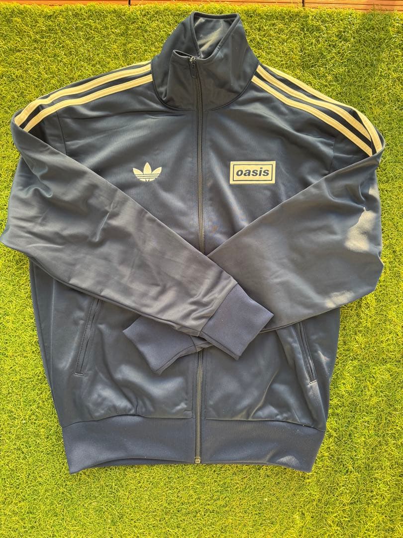 【2枚セット】adidas x oasis ファイヤーバード+ツアー ジャカード 【2枚セット】adidas x oasis ファイヤーバード+ツアー ジャカード