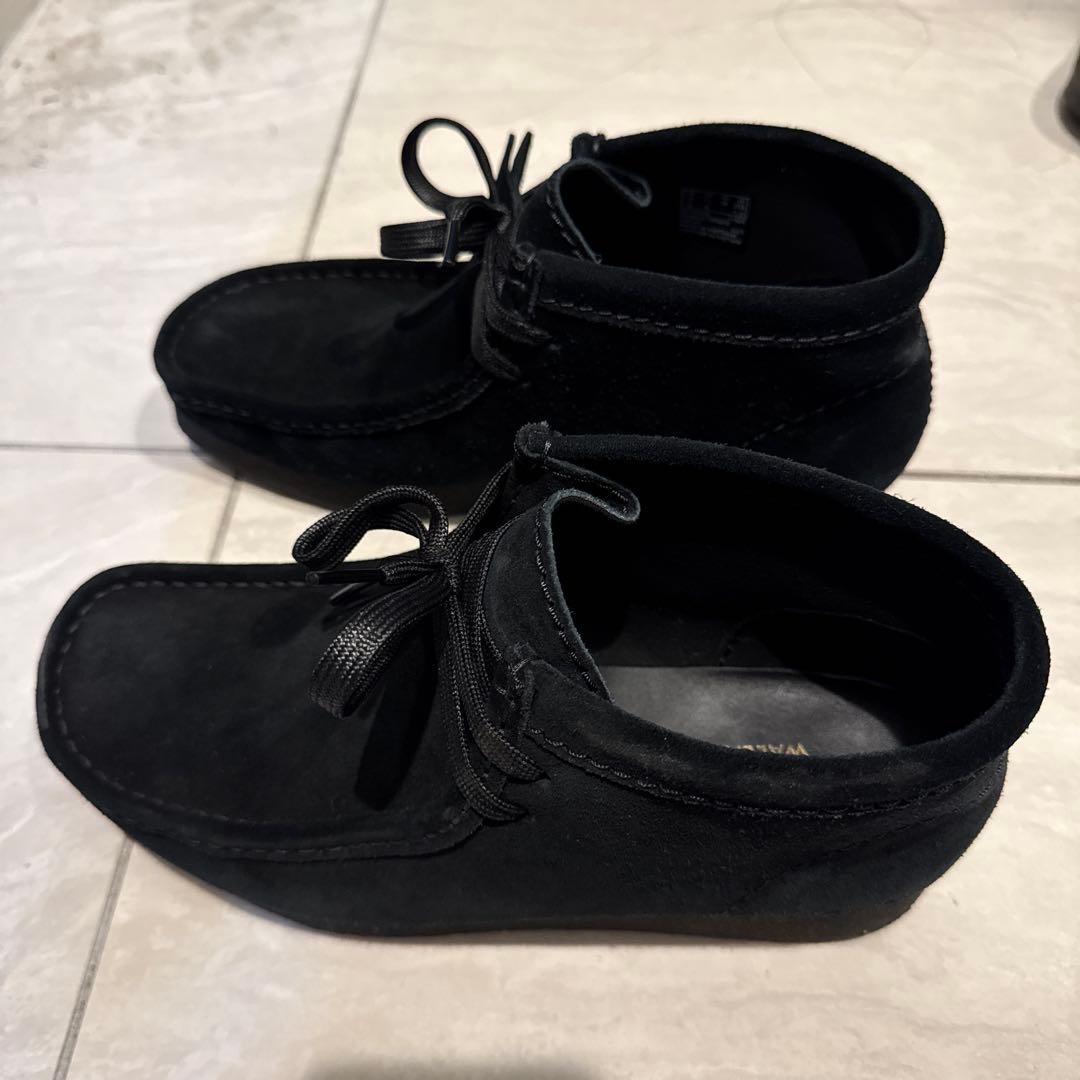 CLARKS ORIGINALS ブラック