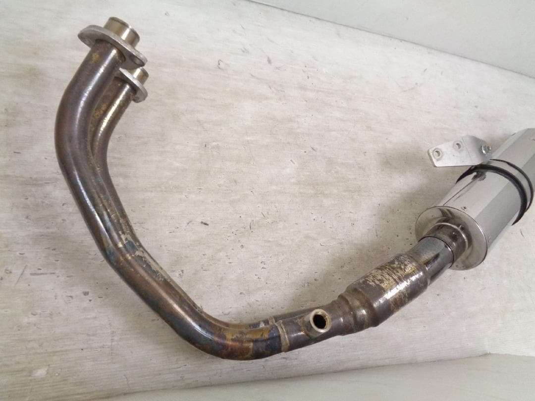 ニンジャ400 EX400E 14-17 WR'S フルエキ マフラー 希少 ニンジャ400 EX400E 14-17 WR'S フルエキ マフラー 希少