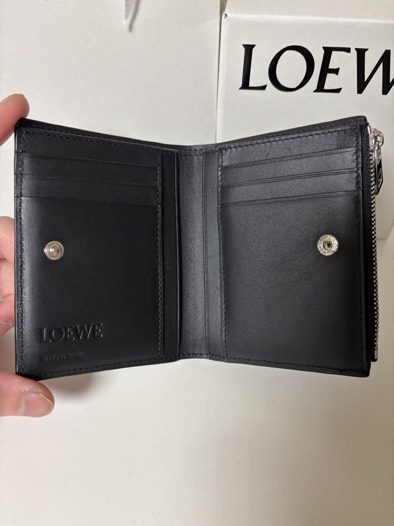 LOEWE スリム コンパクトウォレット