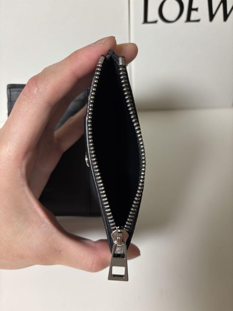 LOEWE スリム コンパクトウォレット