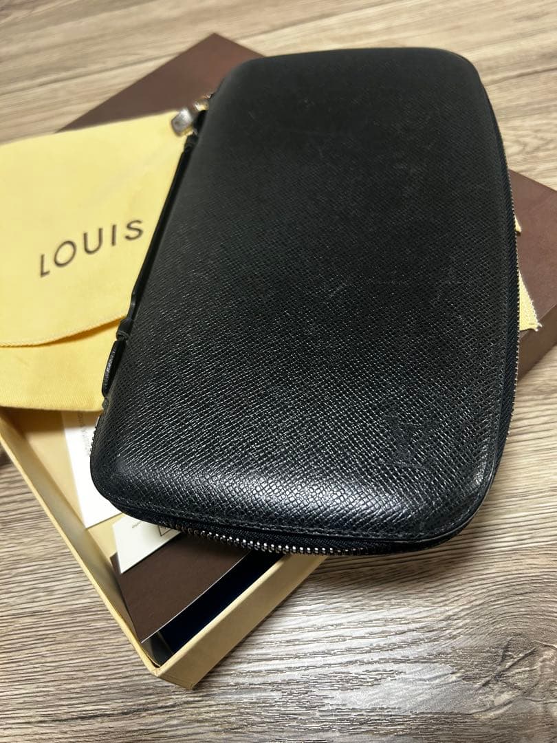 LOUIS VUITTON ルイヴィトン タイガ オーガナイザー トラベルケース