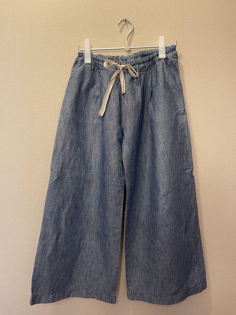 福袋安いいね半額ストア & CLOTH CROSS パンツ ハグオーワー ワイドパンツ クロス&クロス パンツ