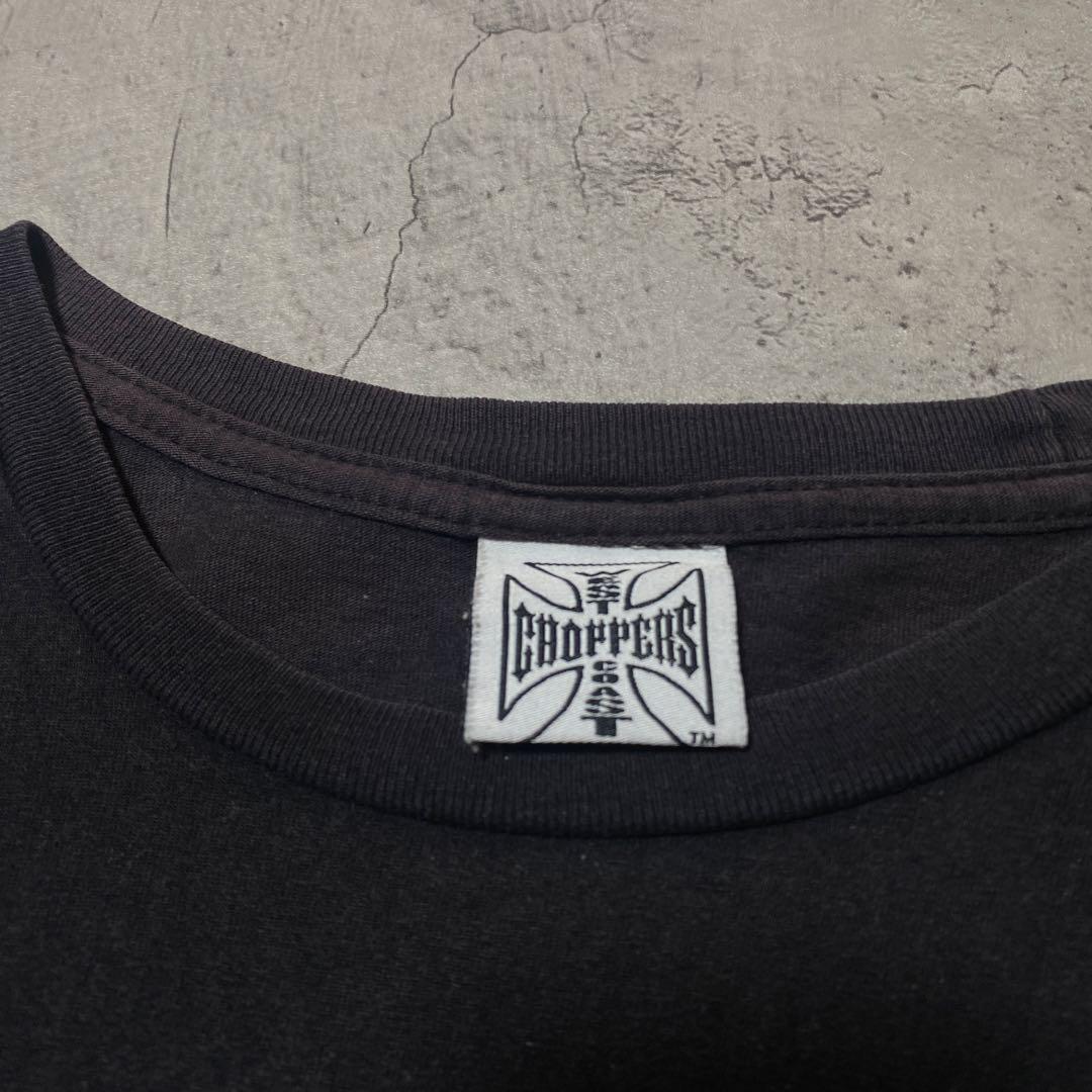 トップス WEST COAST CHOPPERS L/S print T Shirt