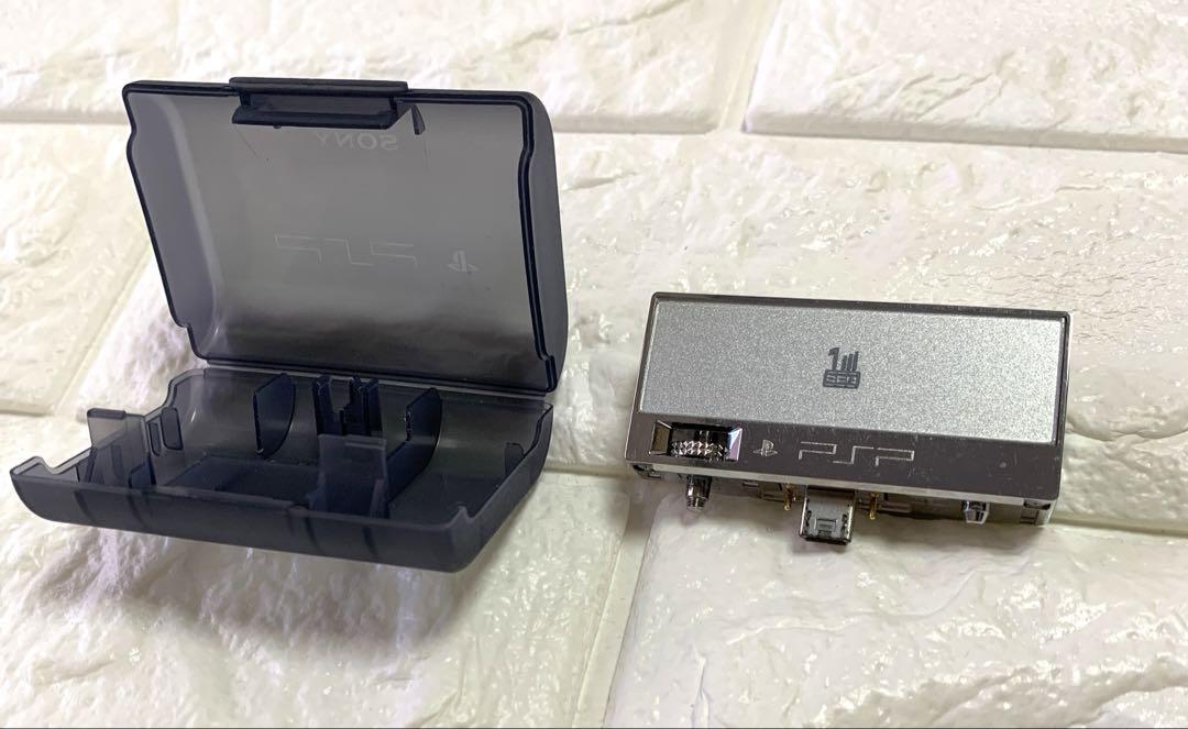 たかちゃんさん専用•PSP3000本体ソフト8本ワンセグチューナー、ハードケース PSP用(2000/3000) ワンセグチューナー PSP-S310｜Yahoo!フリマ