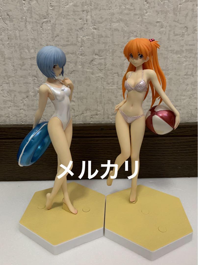 WAVE BEACH QUEENS エヴァ　綾波&アスカ　パールカラー