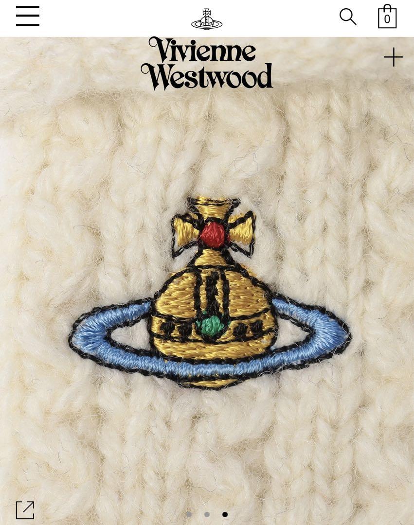 VivienneWestwood（ビビアンウエストウッド）ベーシック ニット手袋