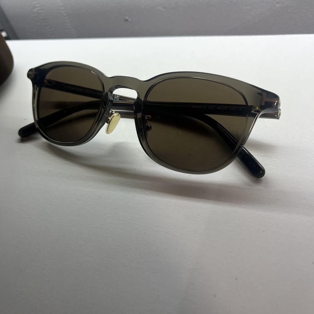 美品/トムフォード/TOM FORD/TF876-D/クリアオリーブ/日本限定