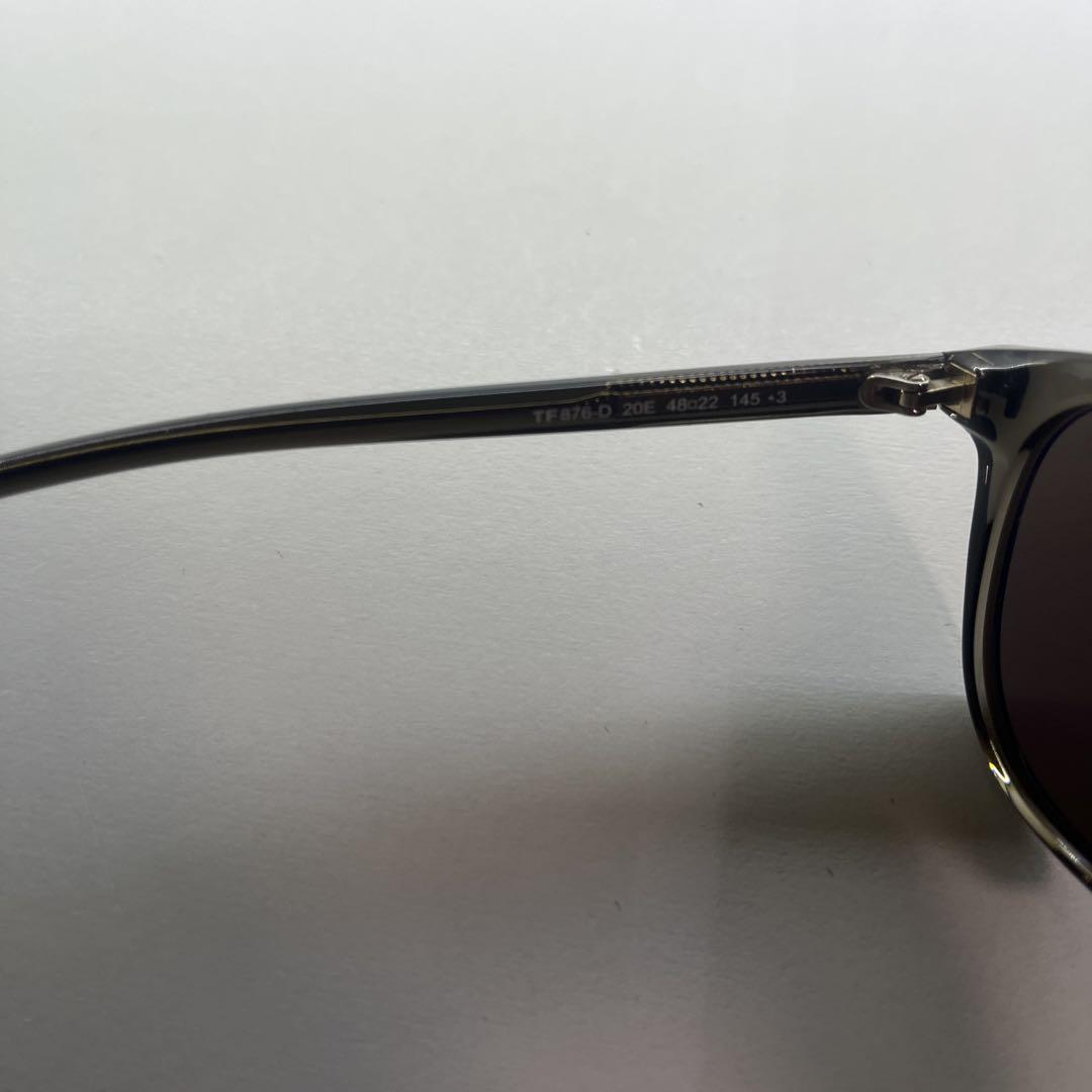 美品/トムフォード/TOM FORD/TF876-D/クリアオリーブ/日本限定