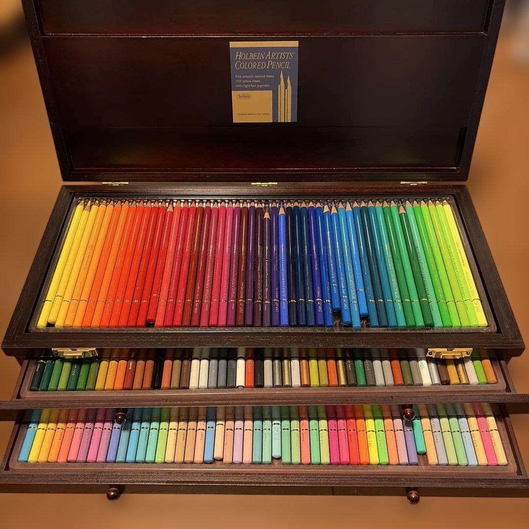 Holbein アーティスト用色鉛筆 150色セットホルベイン画材