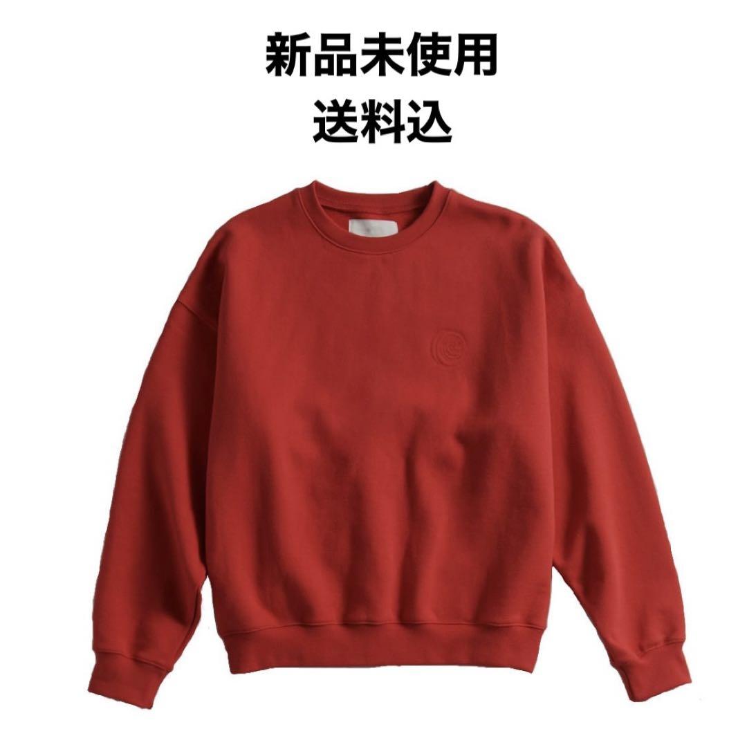 新品未使用 gadid anoniem  スウェット JOHN/RED