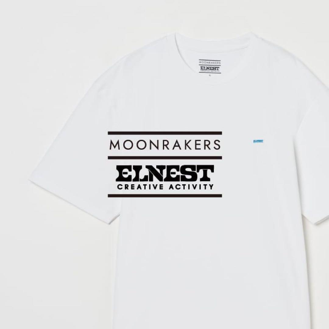 MOONRAKERS ムーンテック ELNEST MOON TEE