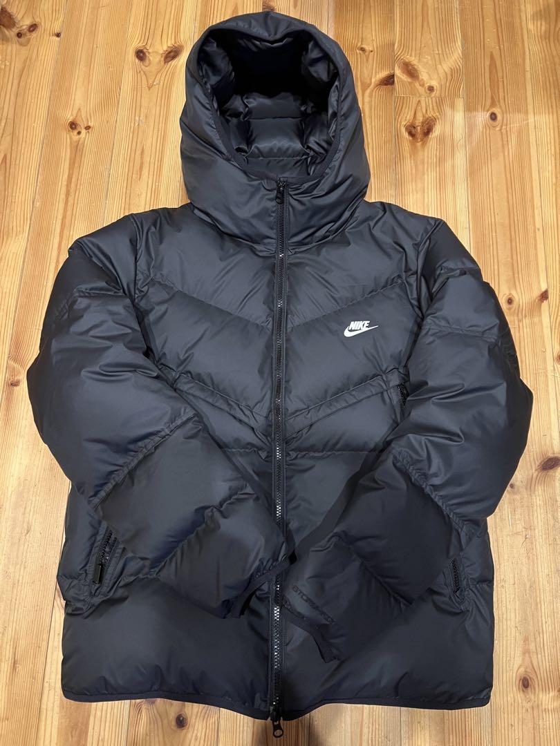 Nike STORM-FIT ダウンジャケット 黒 L