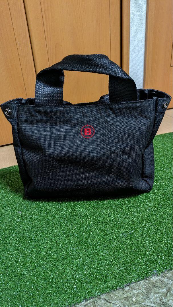 超美品 BRIEFING ブリーフィング ラウンドバッグ カートバッグ ブラック