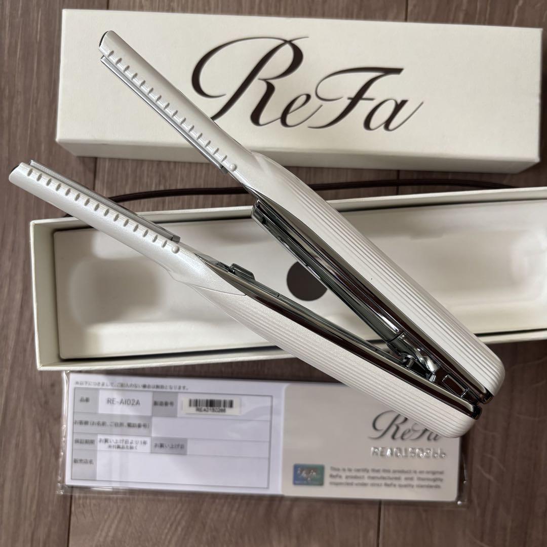 Refa リファビューテックフィンガーアイロン ストレートアイロン