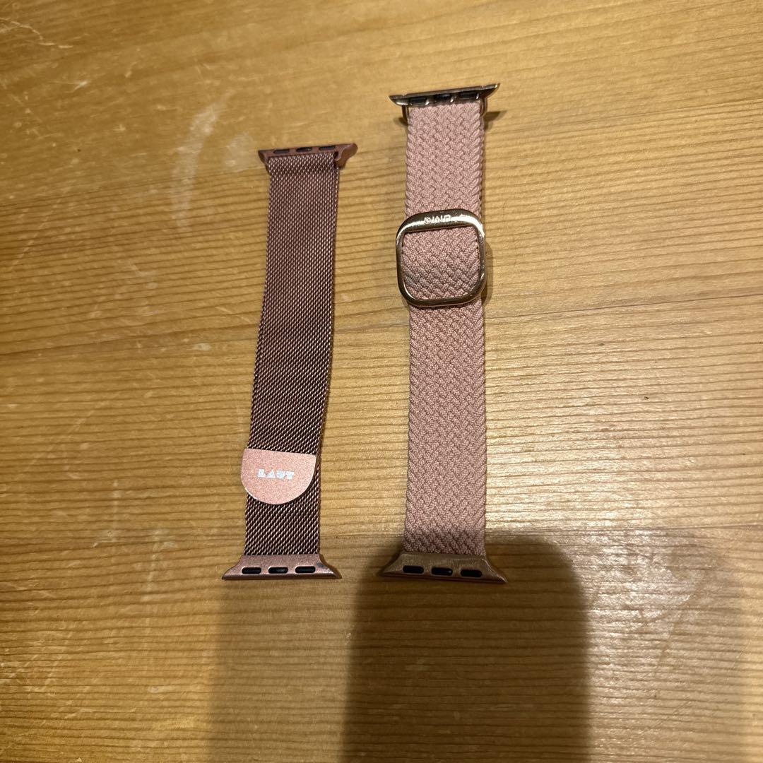 Apple Watch ピンクバンドセット 40mm