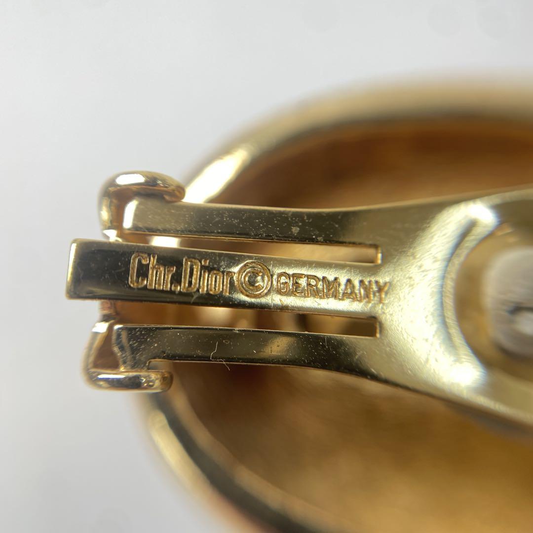 ビンテージ ディオール DIOR イヤリング GP