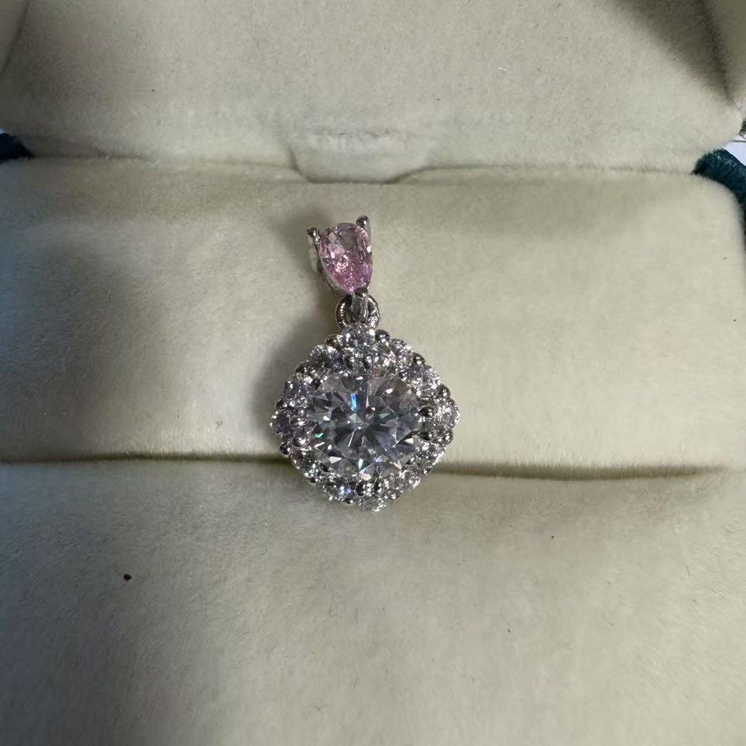 遺品整理 K18 D1.00ct 刻印 ダイヤモンド ペンダント ネックレス