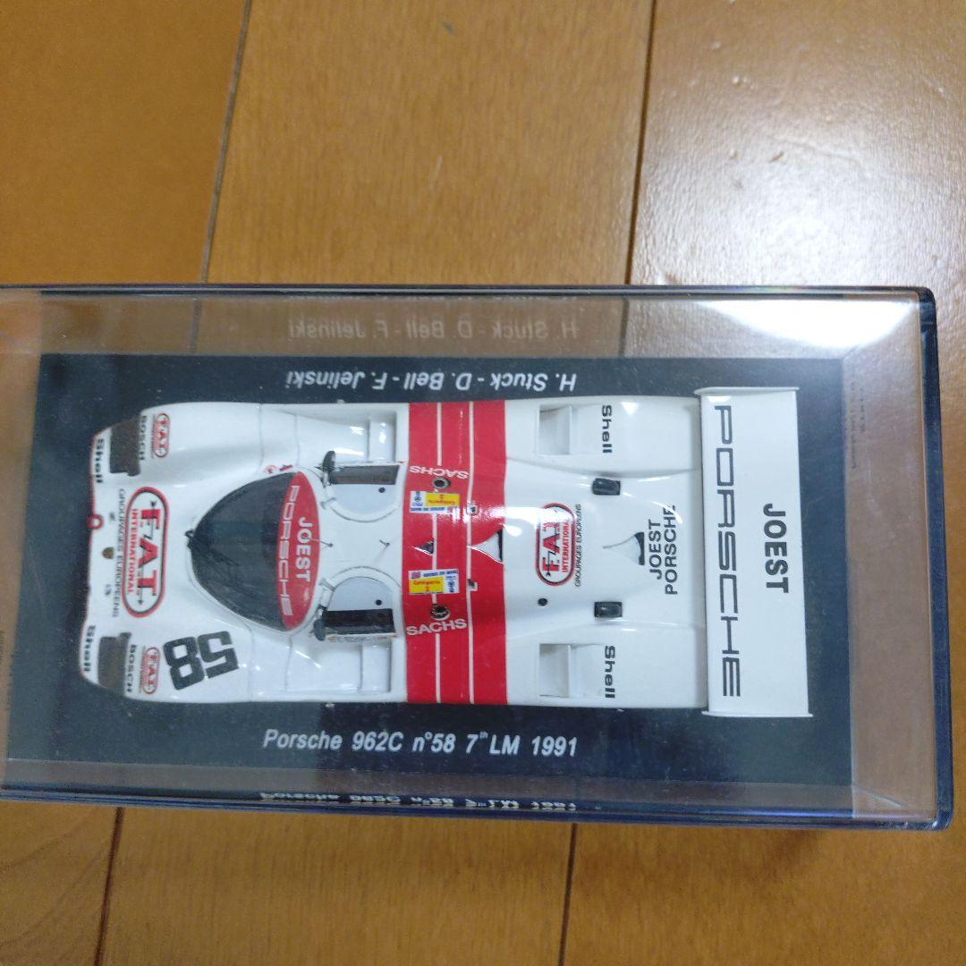 Porsche 962C n°58 1991 1/43