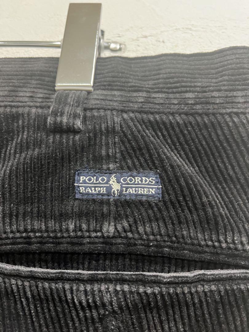 90s Polo Ralph Lauren コーデュロイパンツ 黒