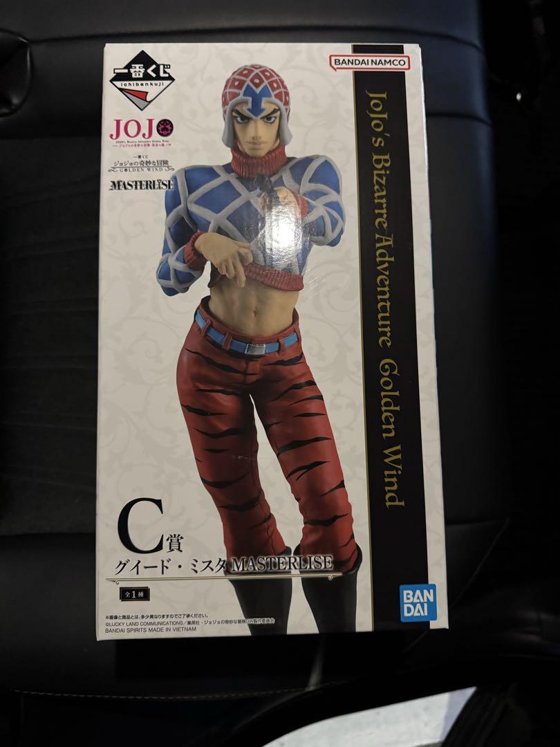 ジョジョ一番くじ C賞 グイード・ミスタフィギュア 一番くじ ジョジョの奇妙な冒険 C賞 グイード・ミスタ フィギュア