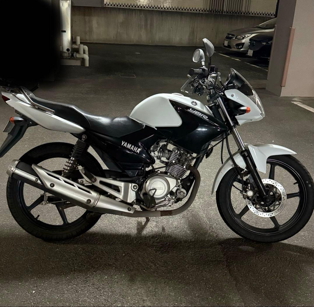 熊本 Yamaha YBR125 原付125cc通勤通学ヤマハ ネイキッド 車体
