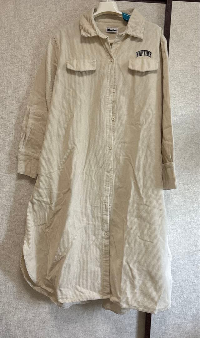 naptime コーデュロイワンピース ルックブック付きM Naptime