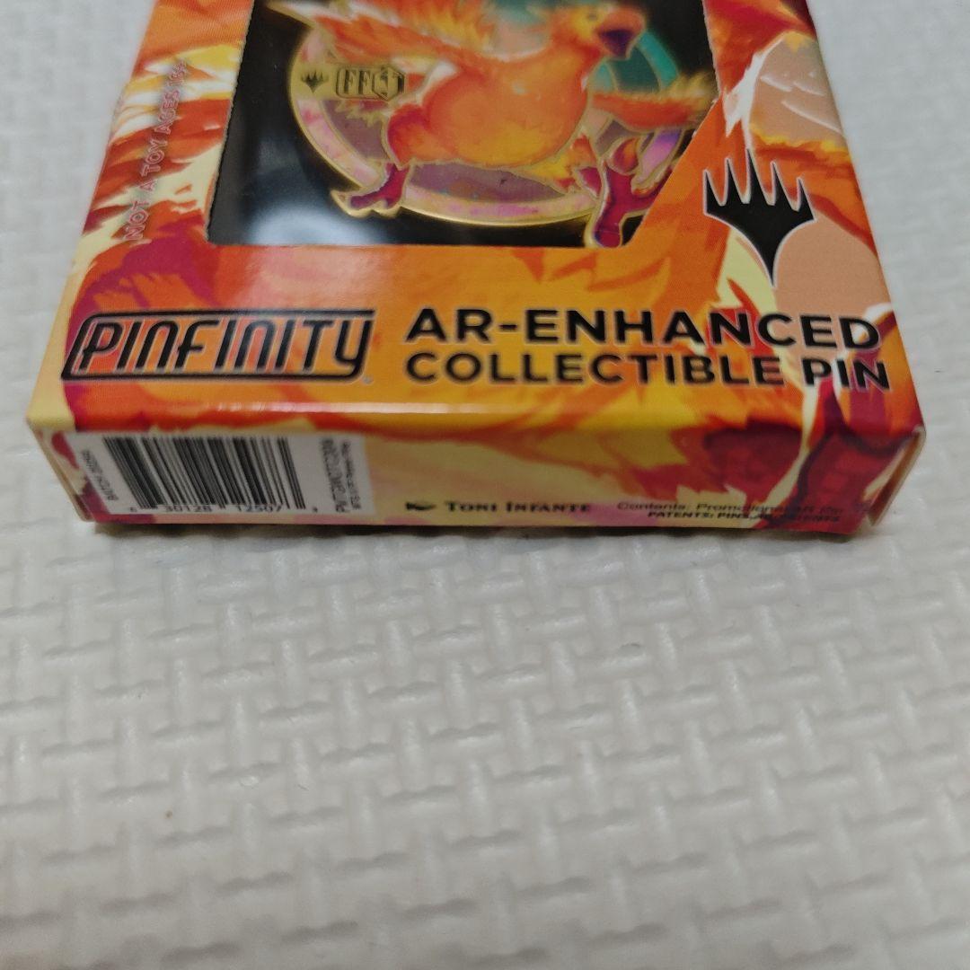 送料無料】MTG FF コラボ チョコボレース ピンバッジ&ポスター
