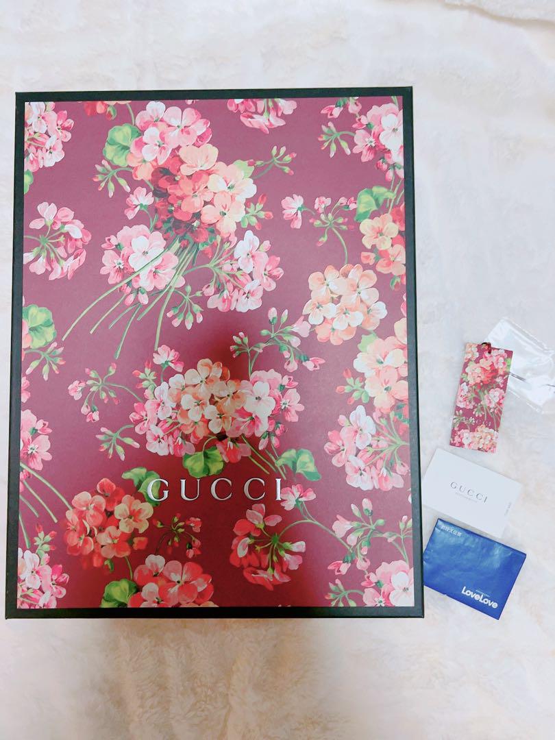GUCCIグッチ ブルームスラインショルダー付トートバッグ