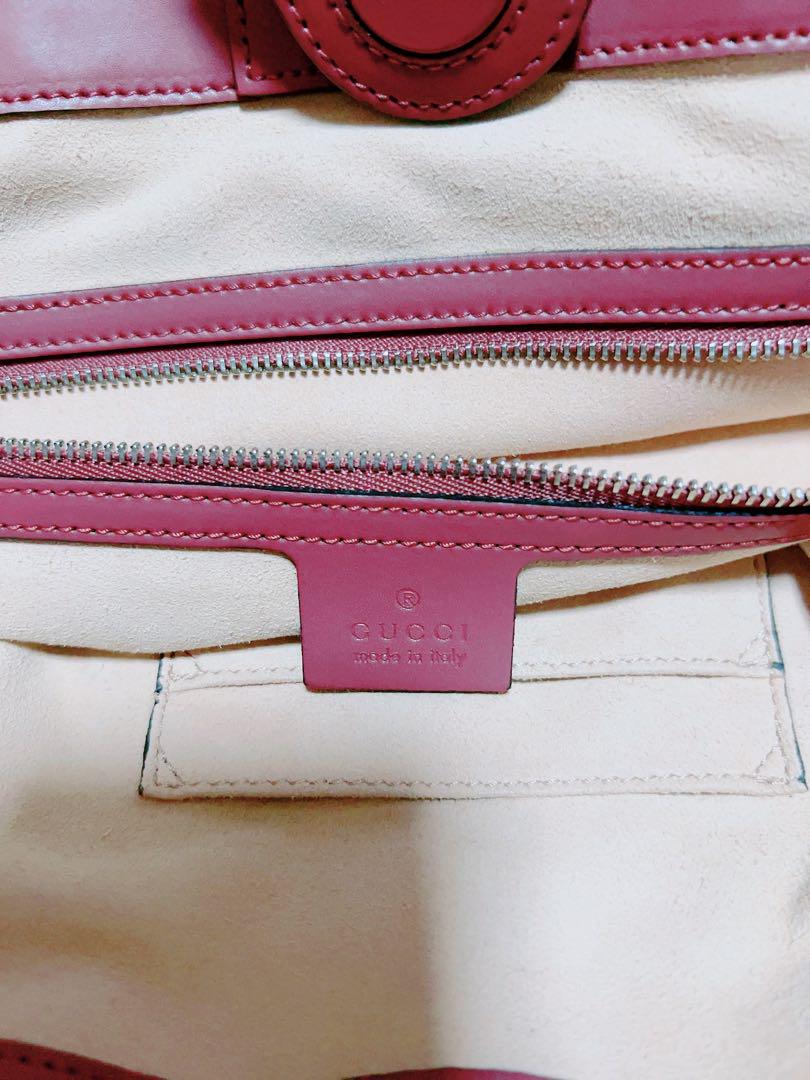 GUCCIグッチ ブルームスラインショルダー付トートバッグ