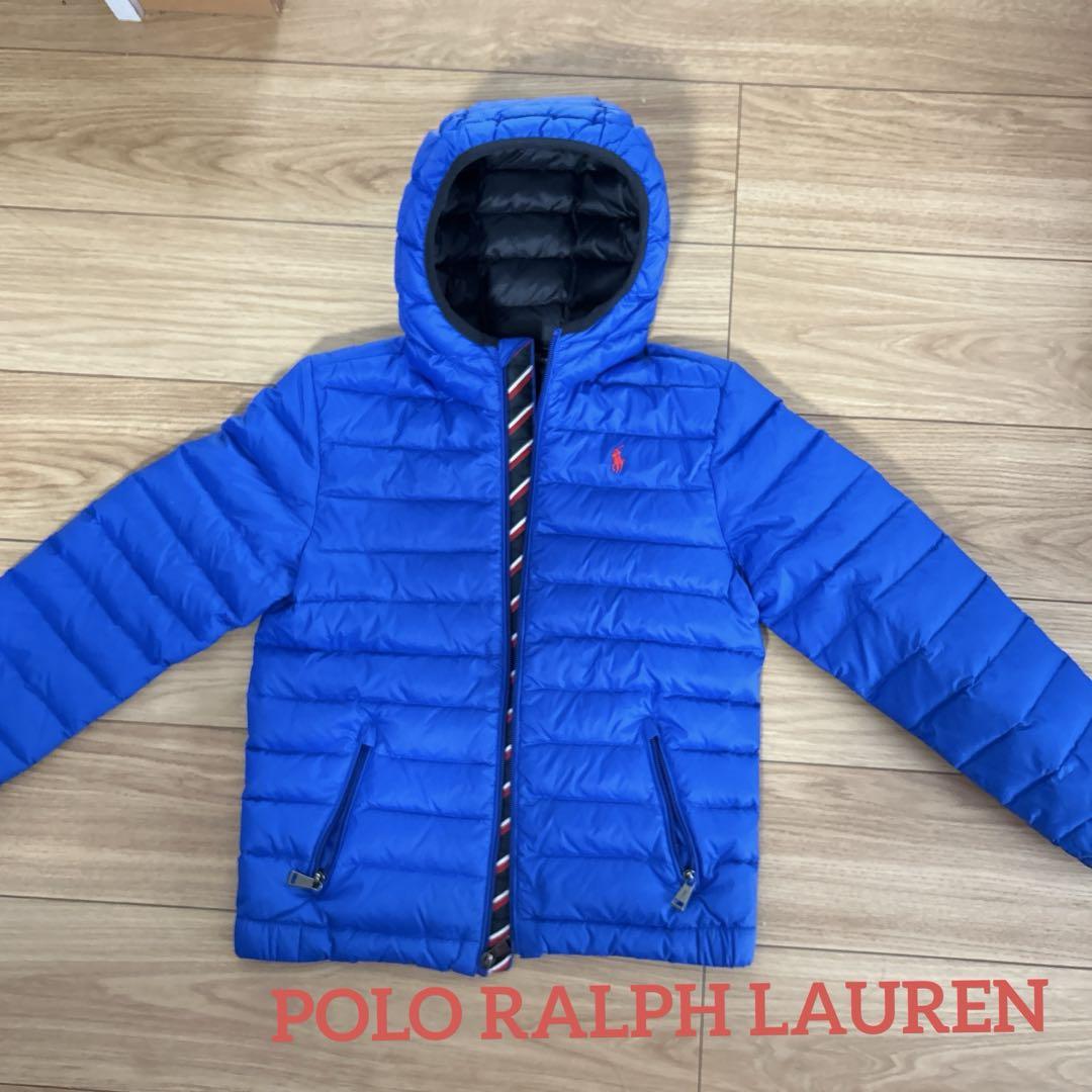 POLO RALPH LAUREN ダウンコート M 青
