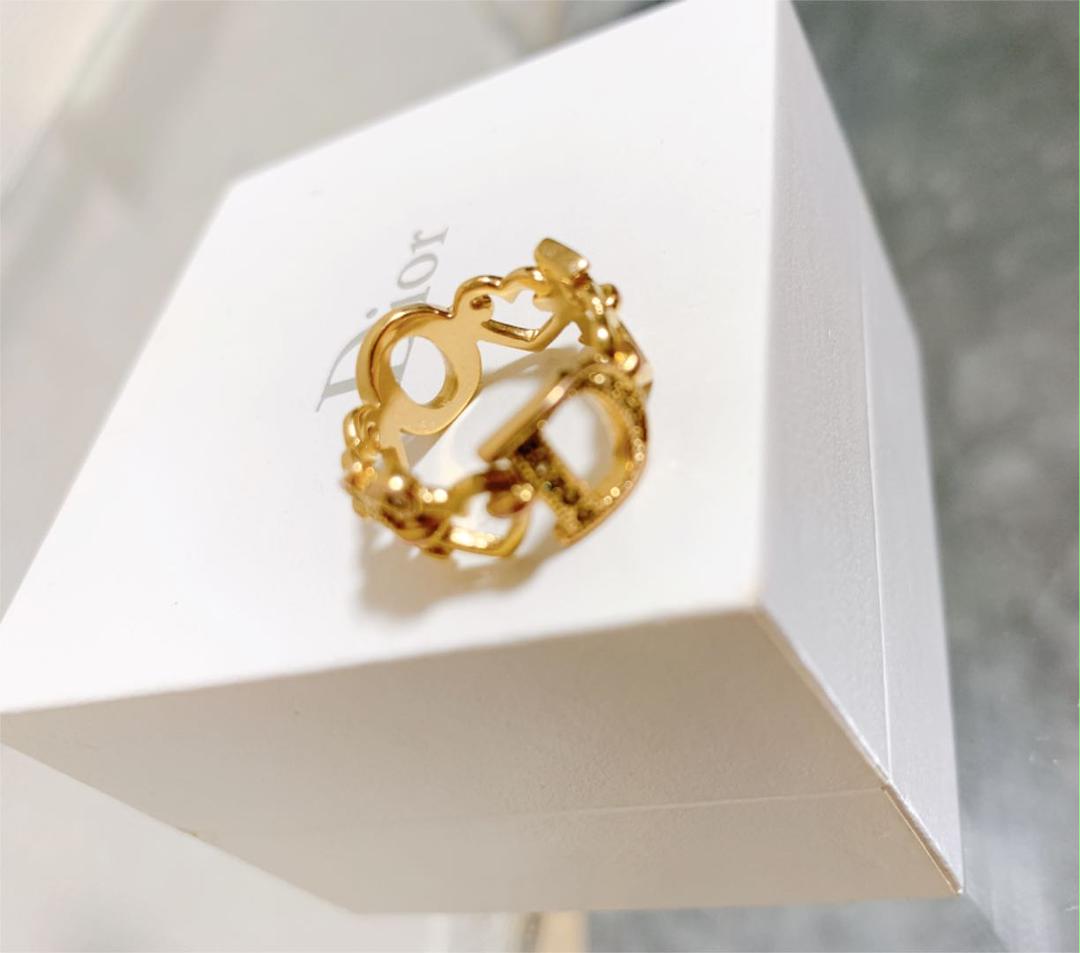 ルカリ↯ DIOR リング Ey027-m83743258939 指輪 インストー
