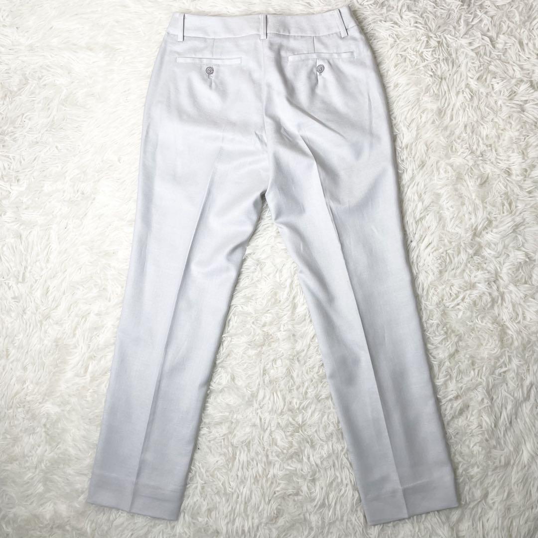 極美品】THE SUIT COMPANY she パンツスーツ 白 38 - メルカリ