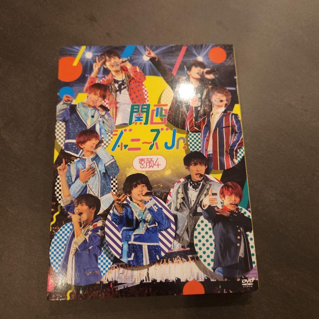素顔4　関西ジャニーズJr.　DVD