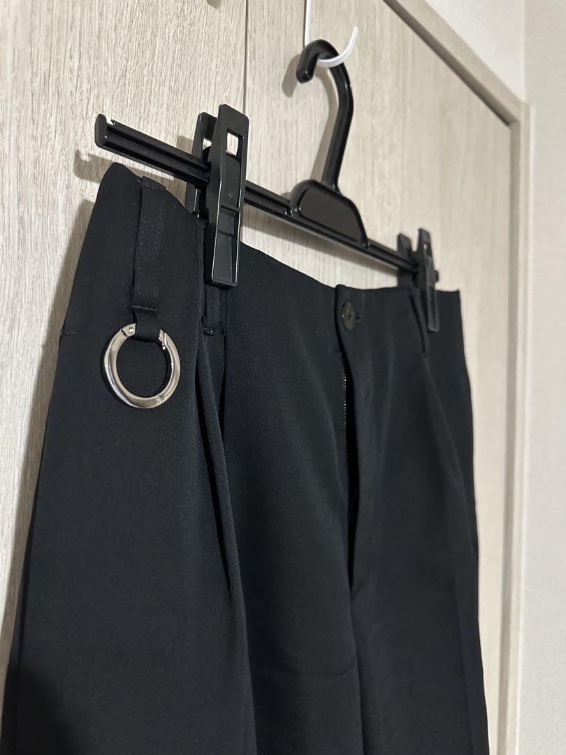 th ワイドストレートスラックス SIZE1