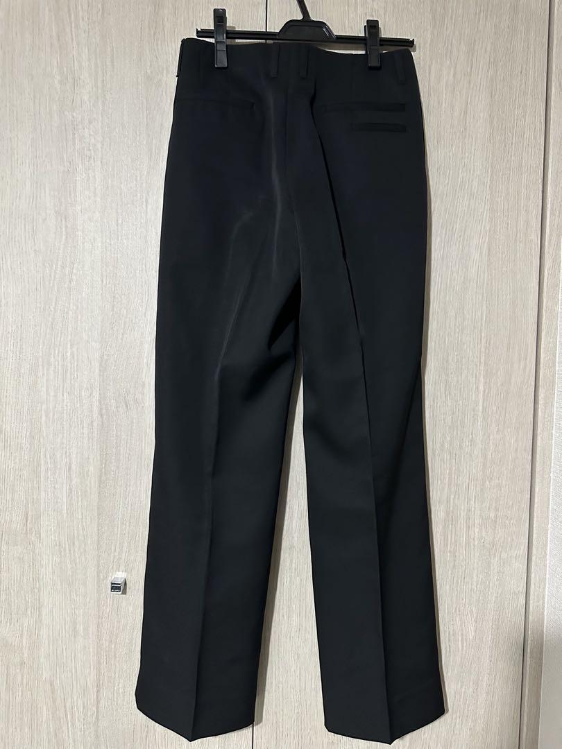 th ワイドストレートスラックス SIZE1