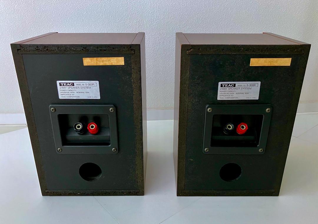 美品】TEAC スピーカー S-300R ペア2台 - メルカリ