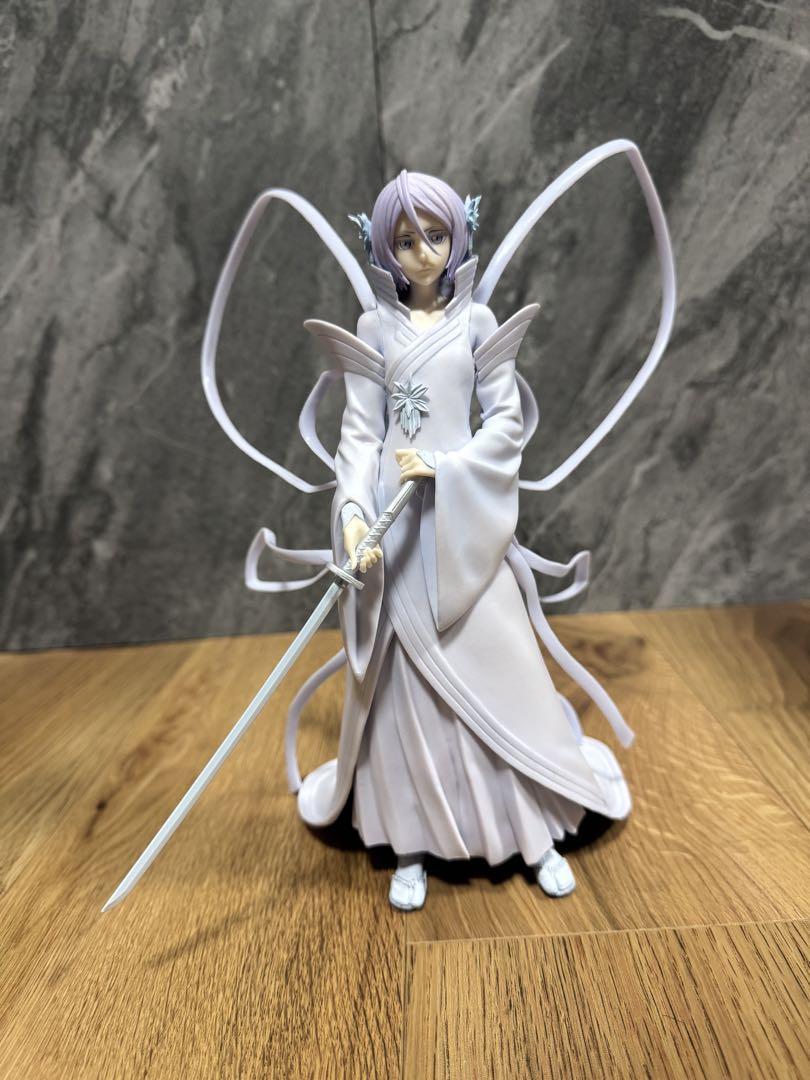 一番くじ　BLEACH 更木剣八　朽木ルキア OneMall provides Mercari products: 一番くじ BLEACH 更木剣八